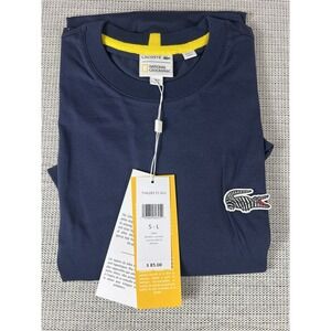 Lacoste‎ x National Geographic Us L Long Sleeve- T-shirt Zebra Rn87651
